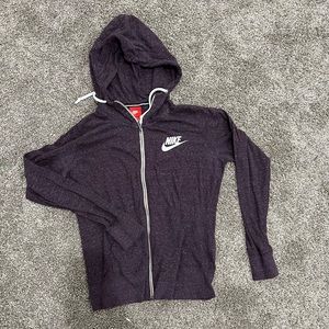 LIKE NEW Nike zip up hoodie